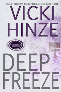 Vicki Hinze, Stormwatch, Deep Freeze, Magnolia Leaf Press